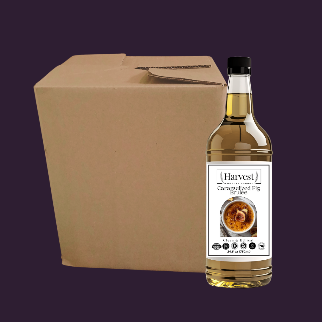 Caramelized Fig Brûlée Syrup - Case of 9 Bottles