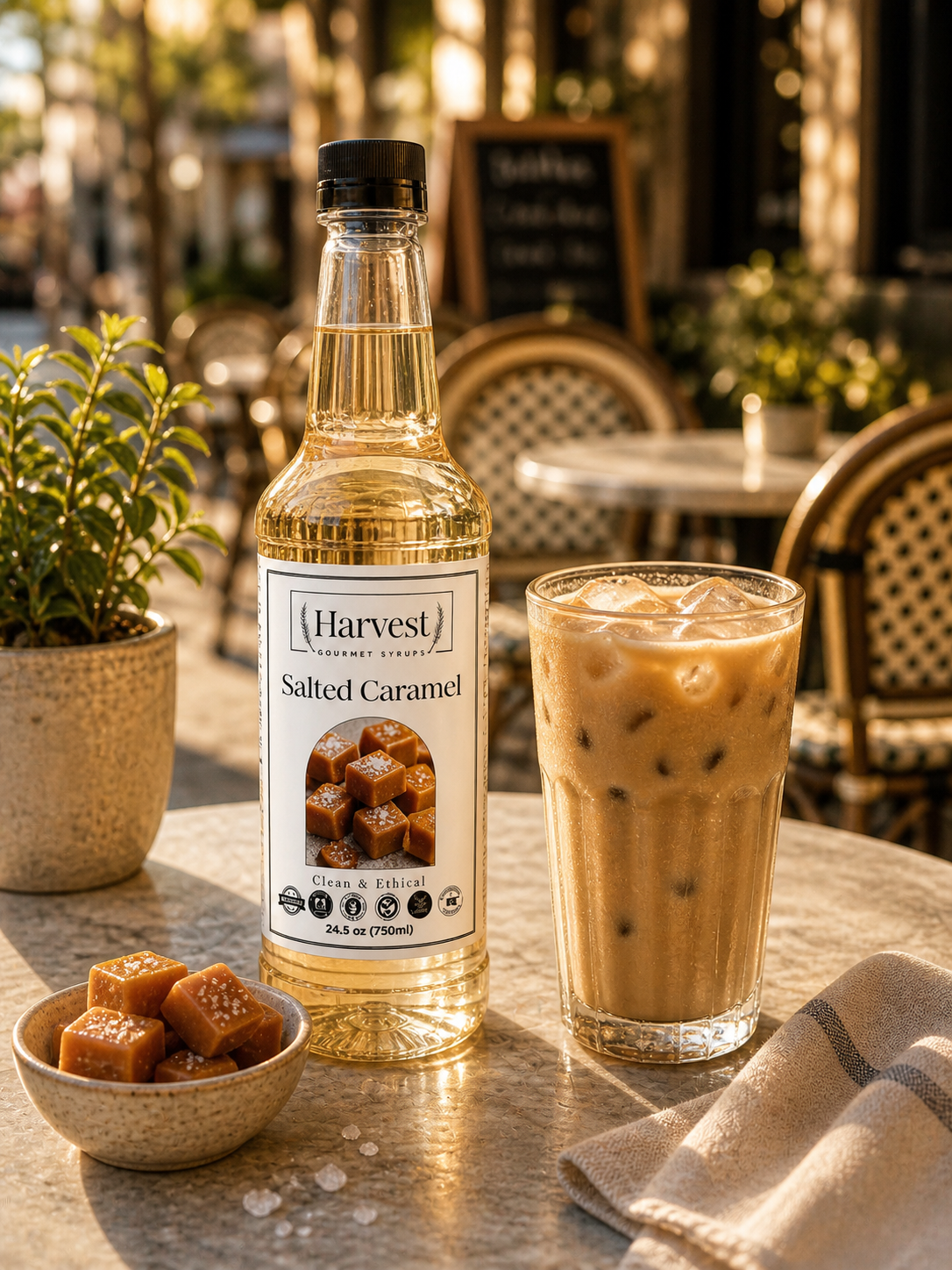 Salted Caramel Syrup 3-Pack