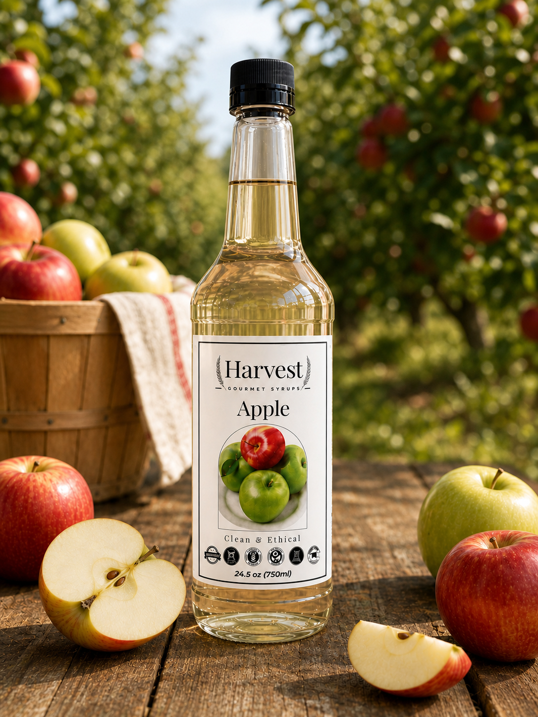 Apple Syrup 3-Pack