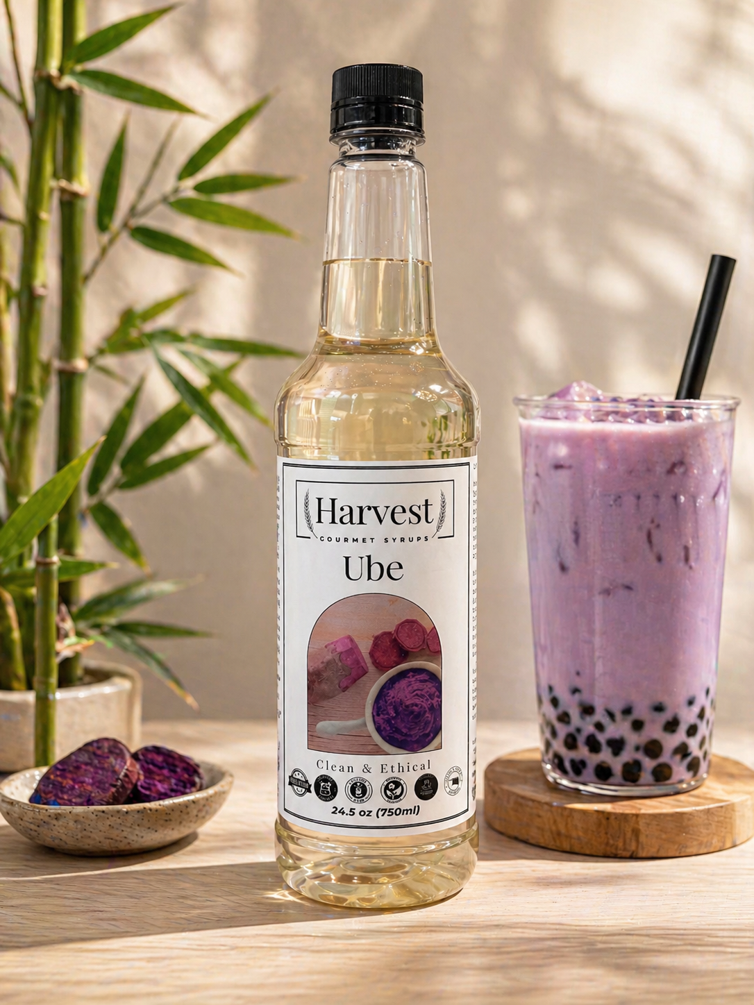 Ube Syrup - Case of 9 Bottles