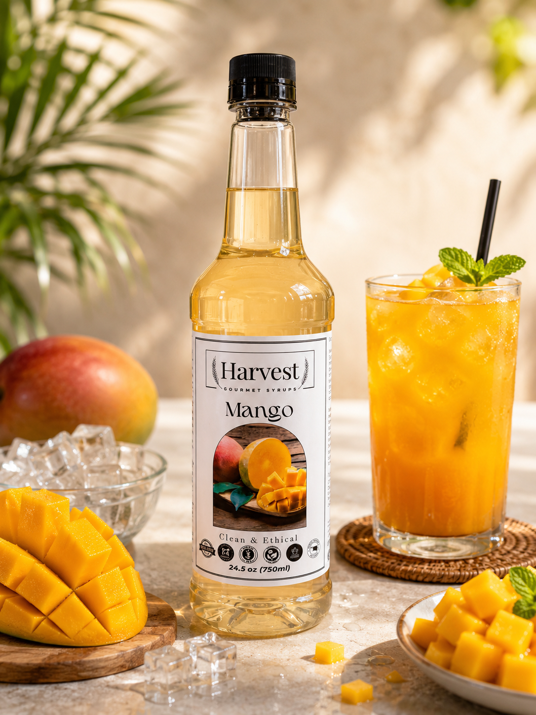 Mango Syrup 3-Pack