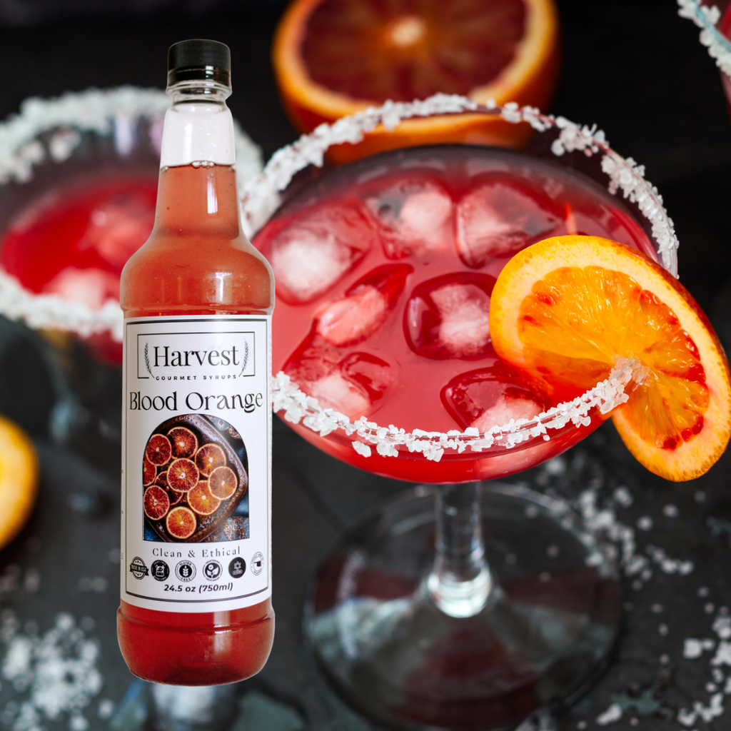 Blood Orange Syrup 3-Pack