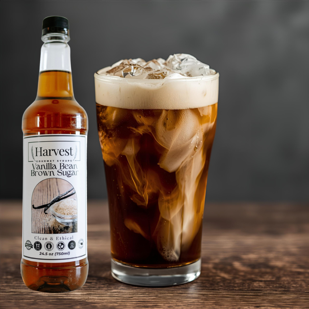 Vanilla Bean Brown Sugar Syrup