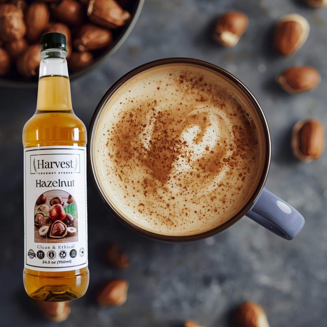Hazelnut Syrup