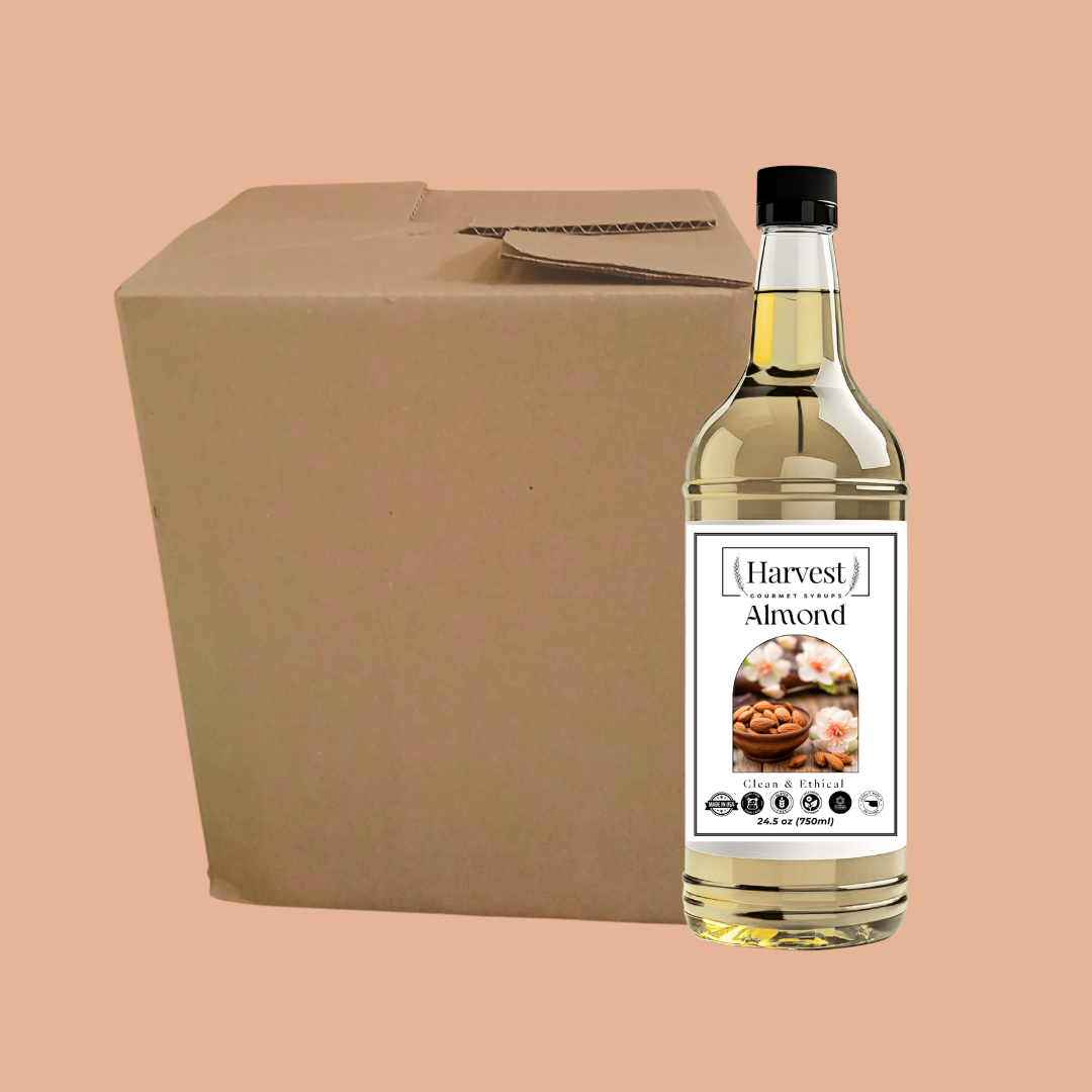 Almond Syrup - Case of 9 Bottles