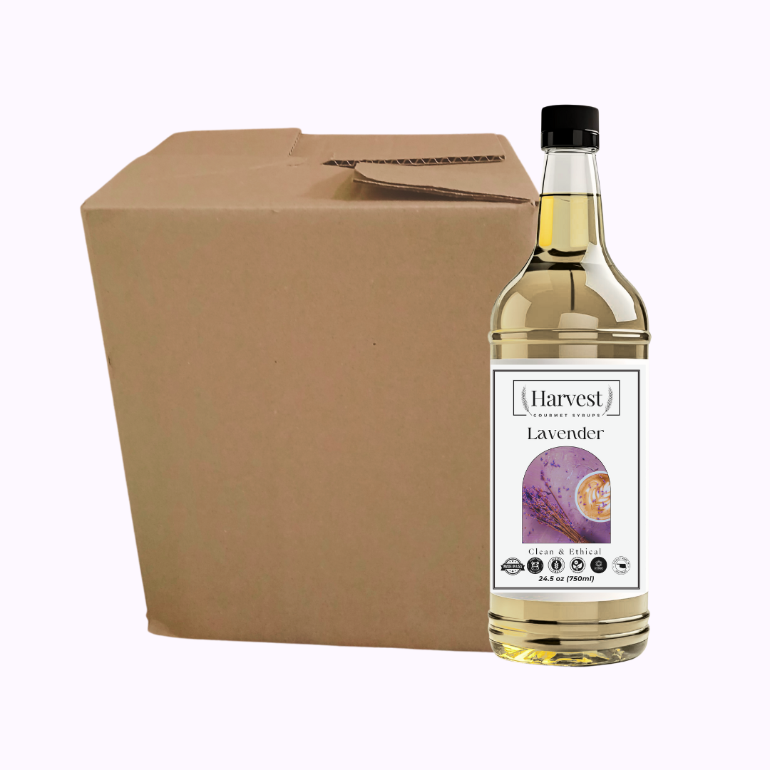Lavender Syrup - Case (9)