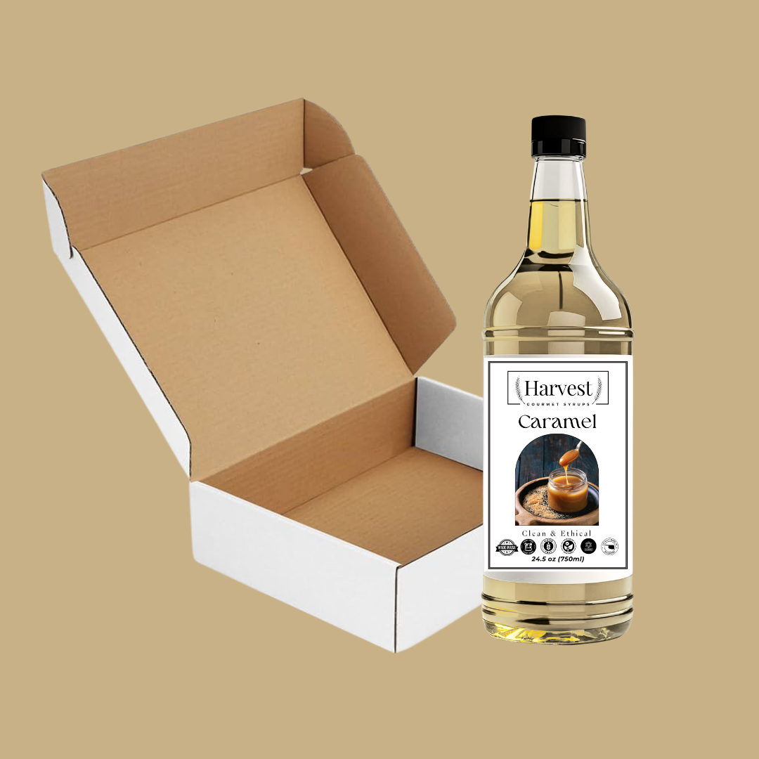 Caramel Syrup 3-Pack