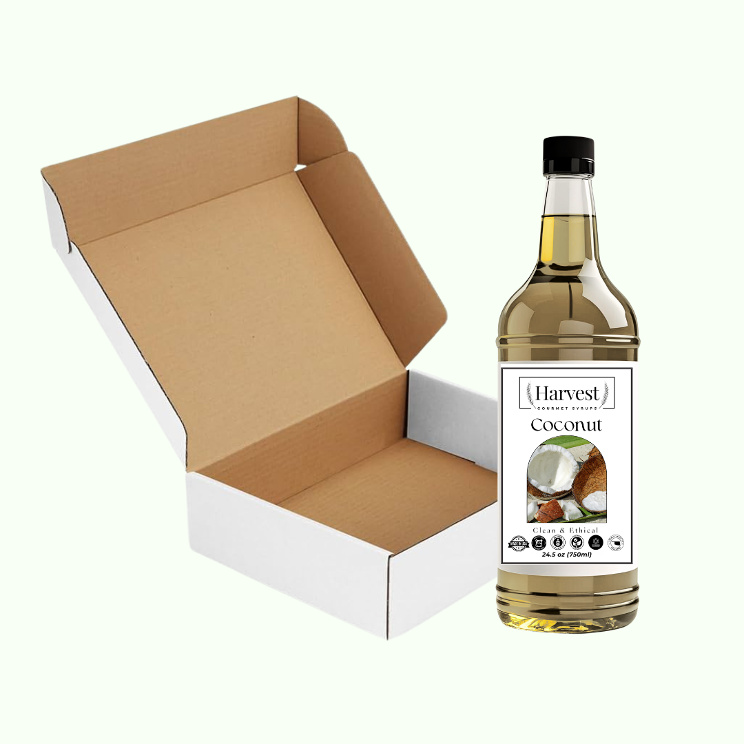 Coconut Syrup 3-Pack