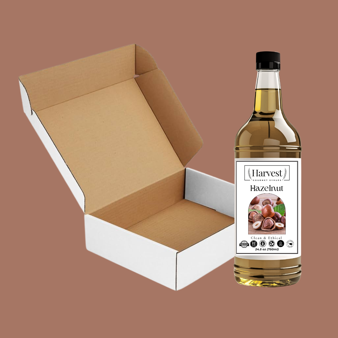 Hazelnut Syrup 3-Pack