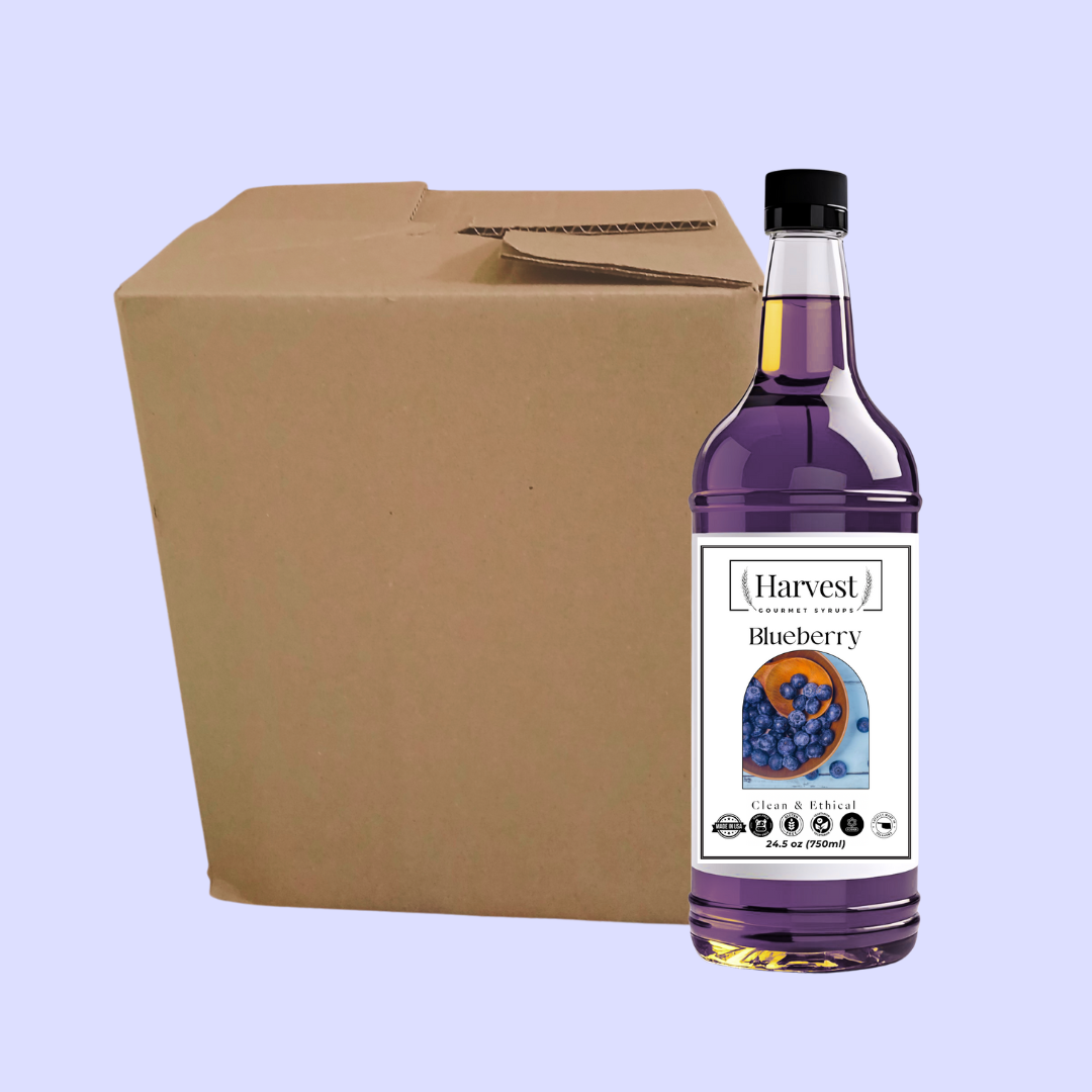 Blueberry Syrup - Case of 9 Bottles