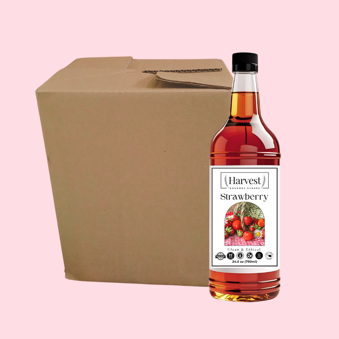 Strawberry Syrup - Case of 9 Bottles