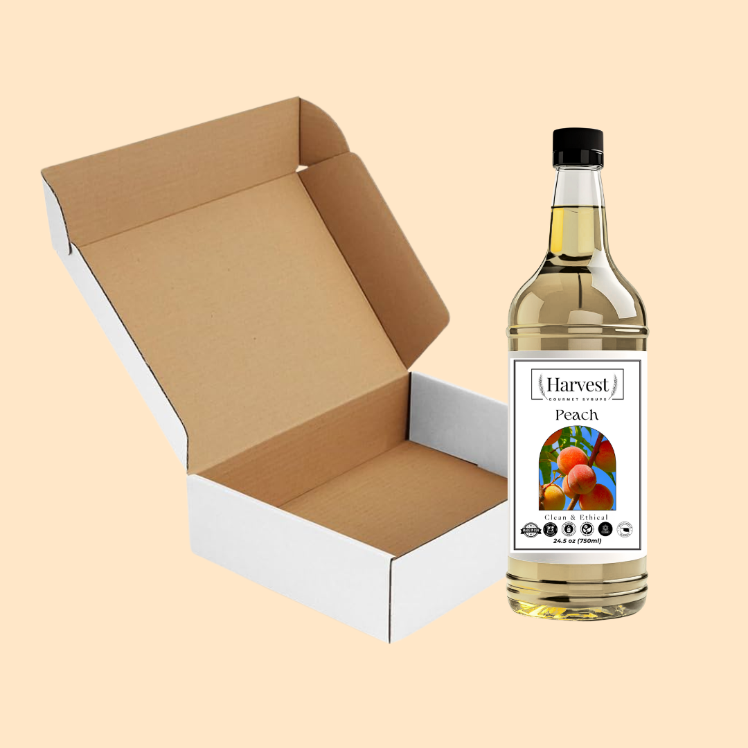 Peach Syrup 3-Pack