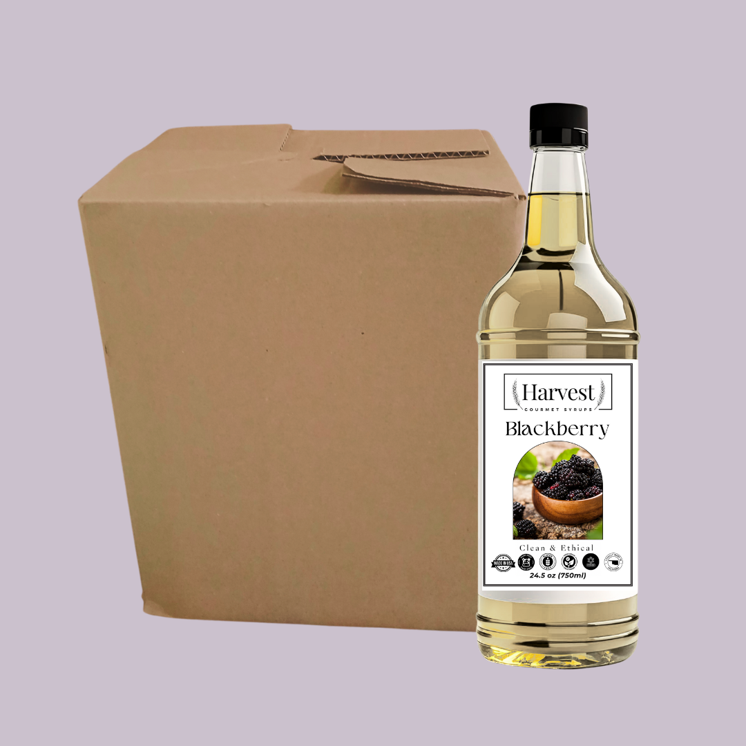 Blackberry Syrup - Case of 9 Bottles