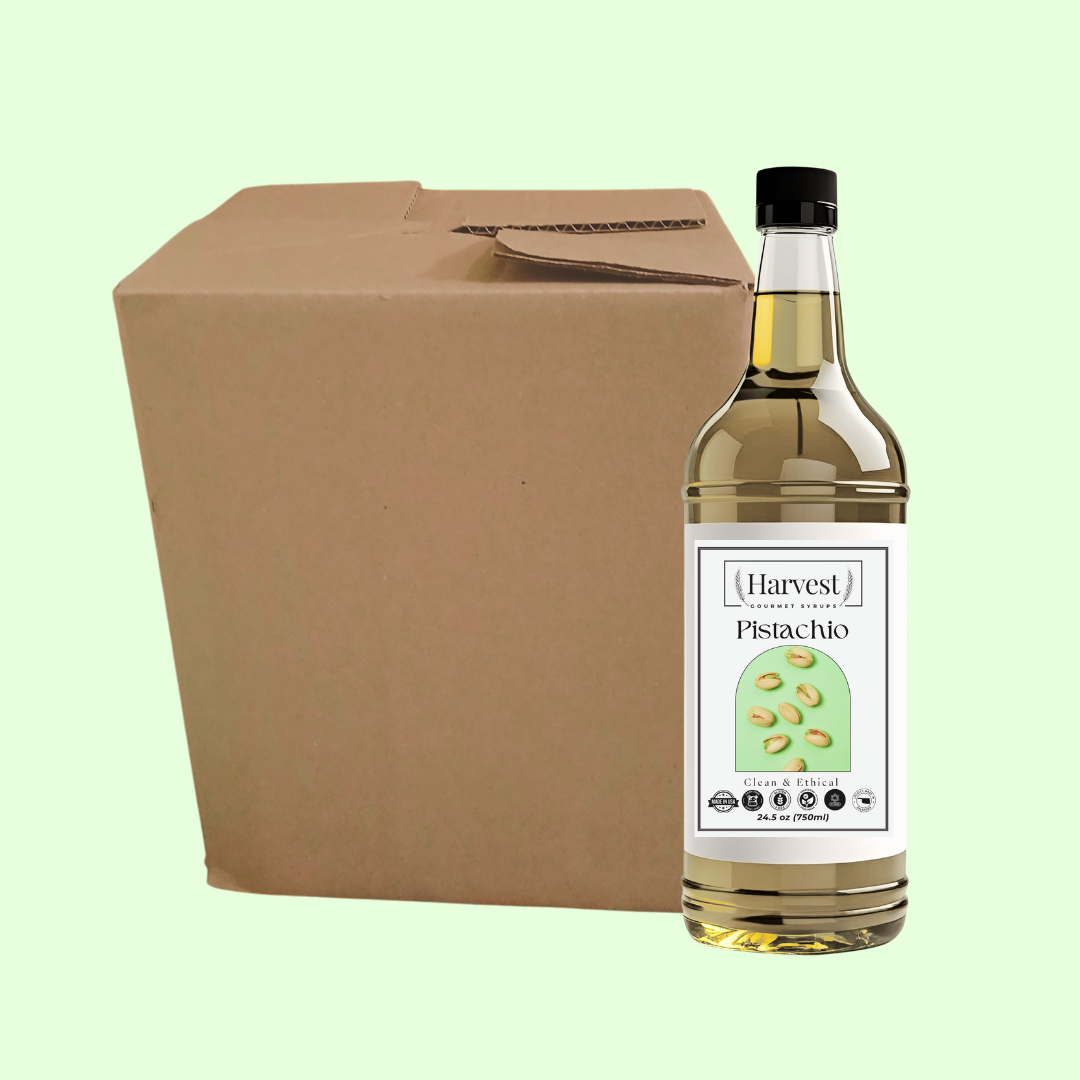 Pistachio Syrup - Case of 9 Bottles