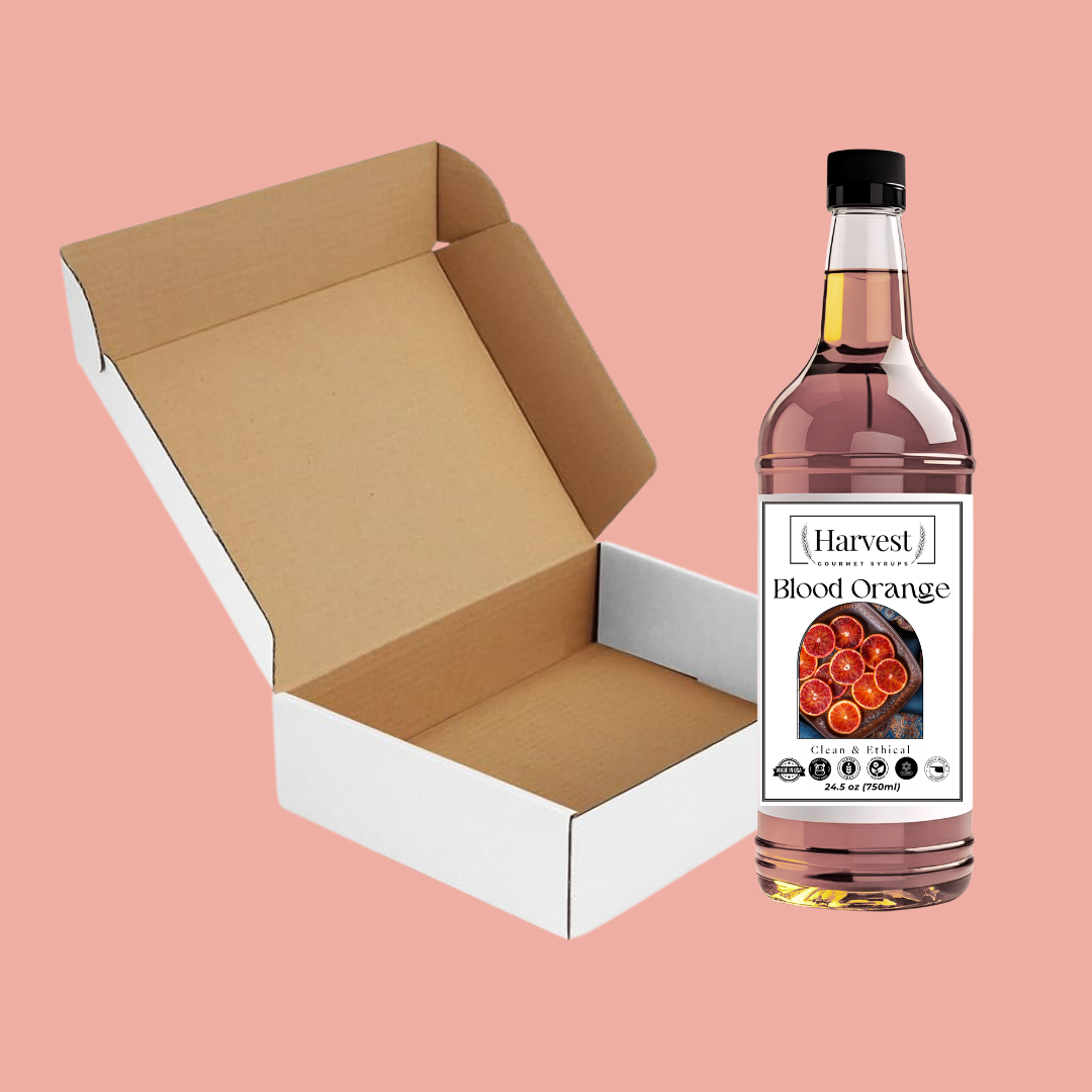 Blood Orange Syrup 3-Pack