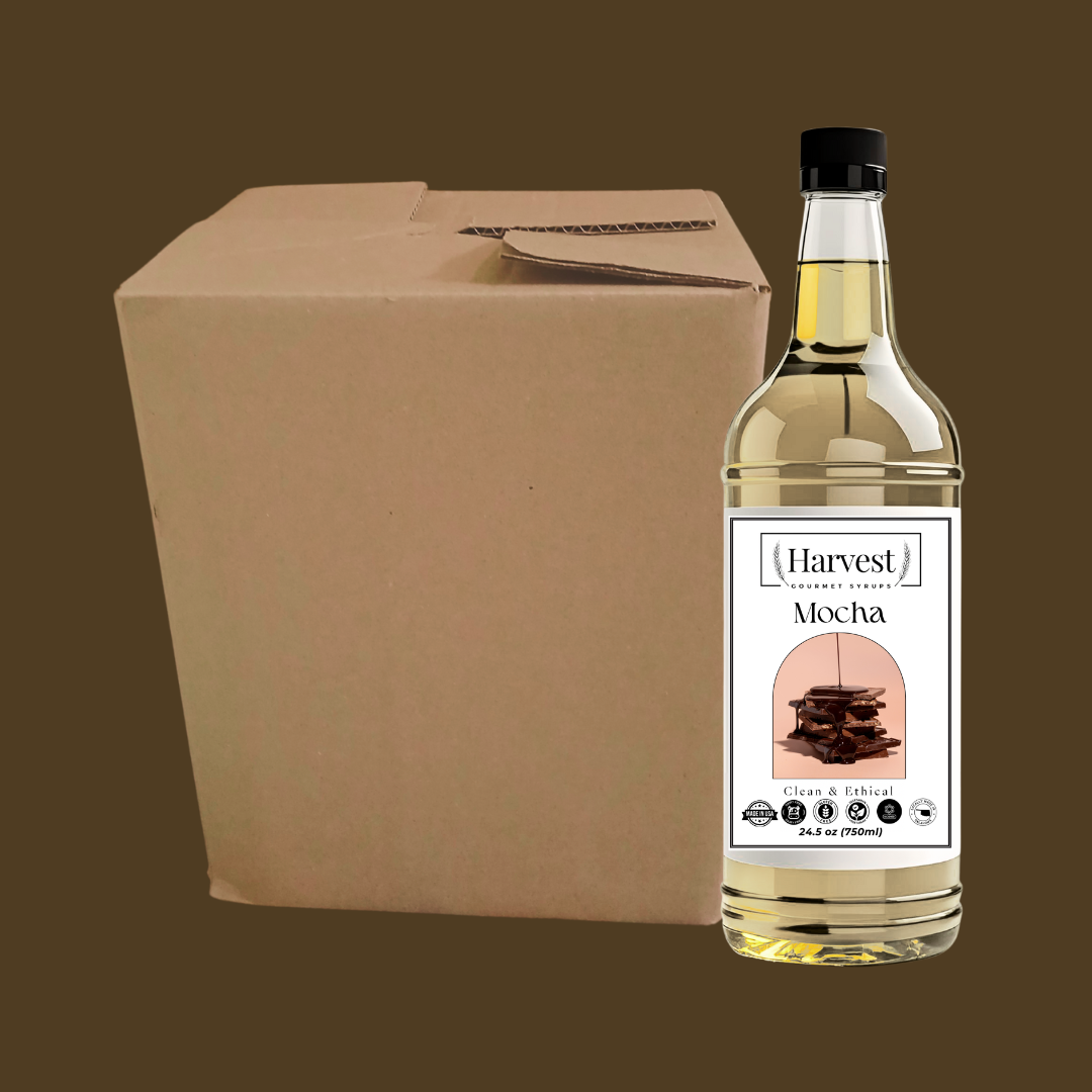 Mocha Syrup - Case of 9 Bottles