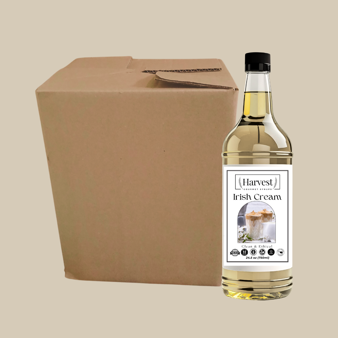 Irish Cream Syrup - Case of 9 Bottles