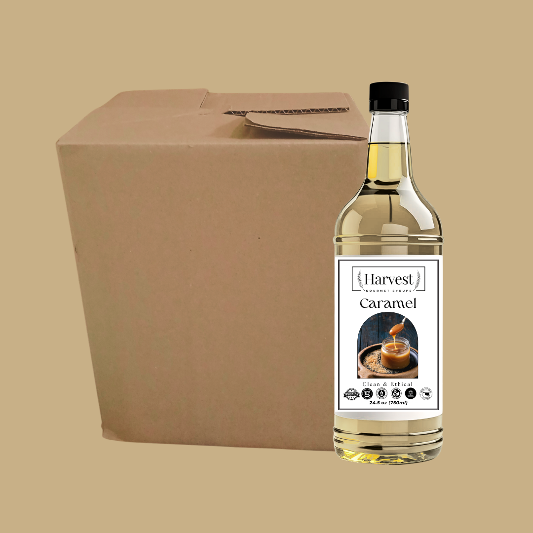 Caramel Syrup - Case of 9 Bottles