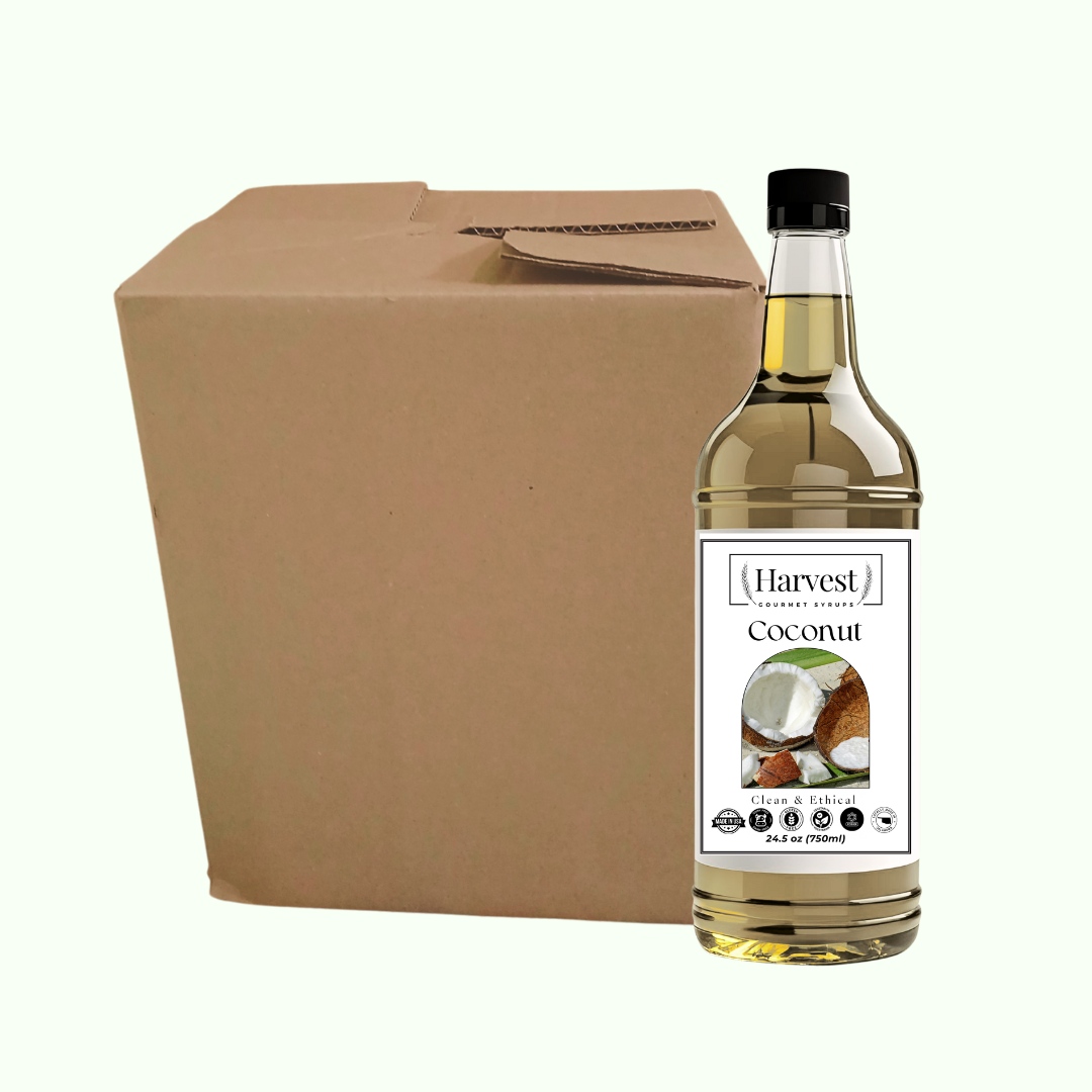 Coconut Syrup - Case of 9 Bottles