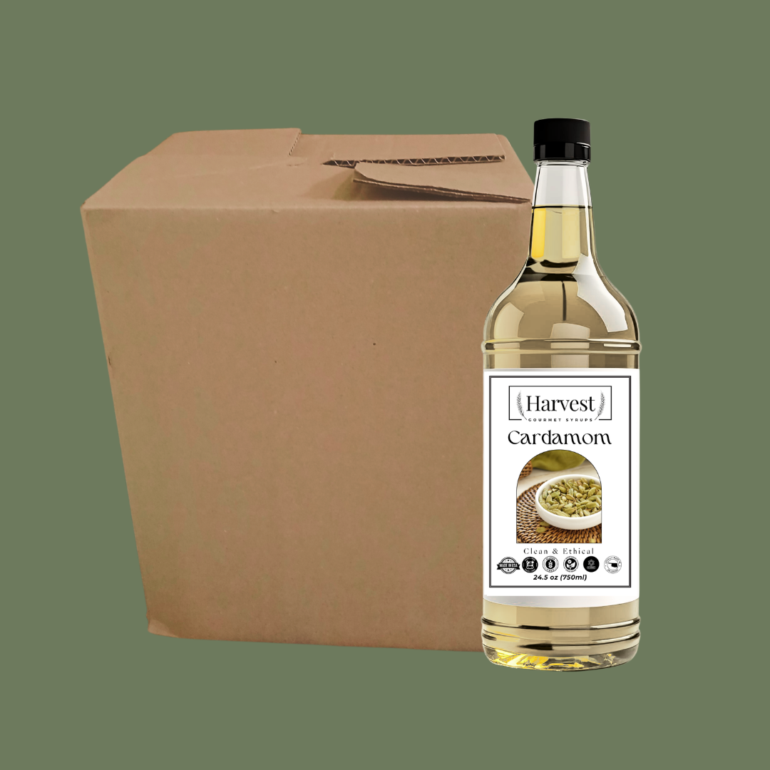 Cardamom Syrup - Case of 9 Bottles