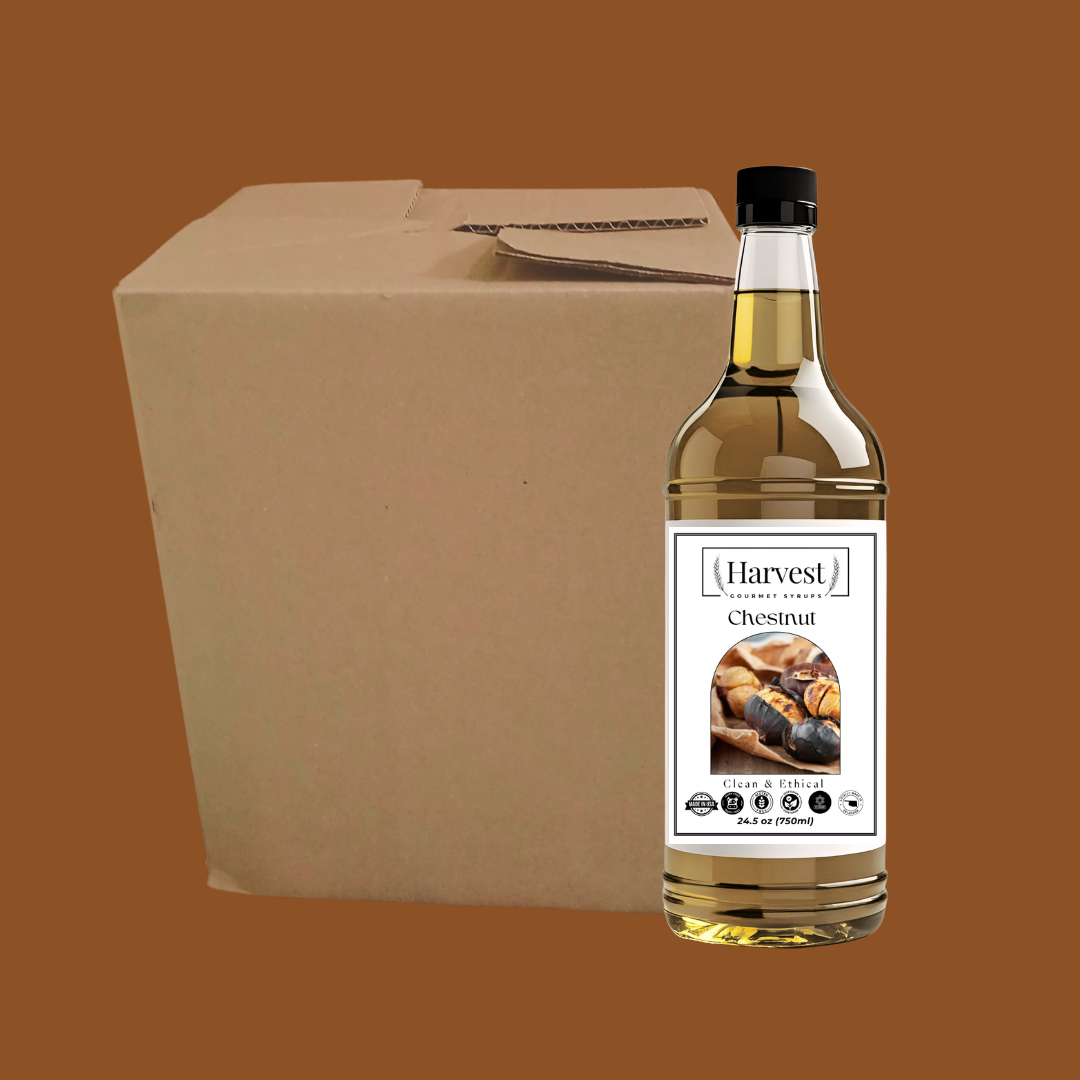 Chestnut Syrup - Case of 9 Bottles