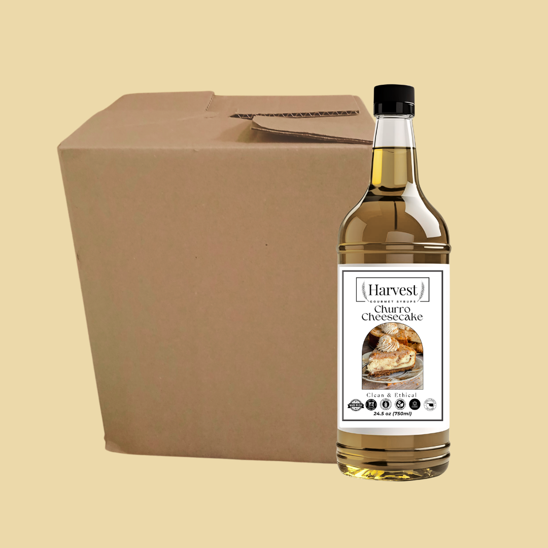 Churro Cheesecake Syrup - Case of 9 Bottles