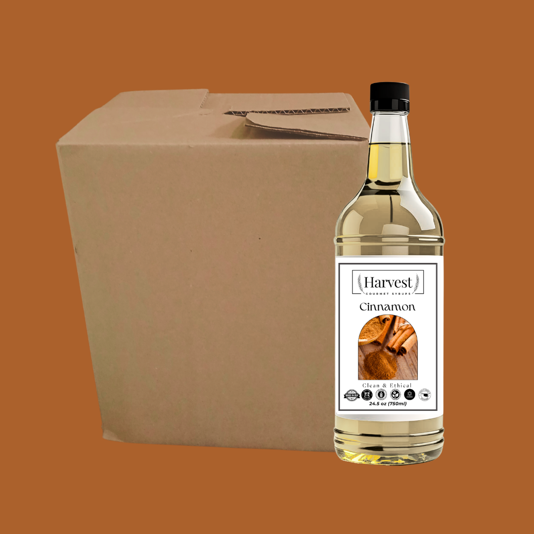 Cinnamon Syrup - Case of 9 Bottles
