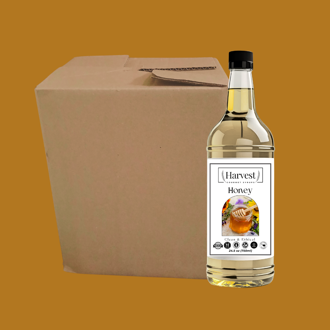 Honey Syrup - Case of 9 Bottles