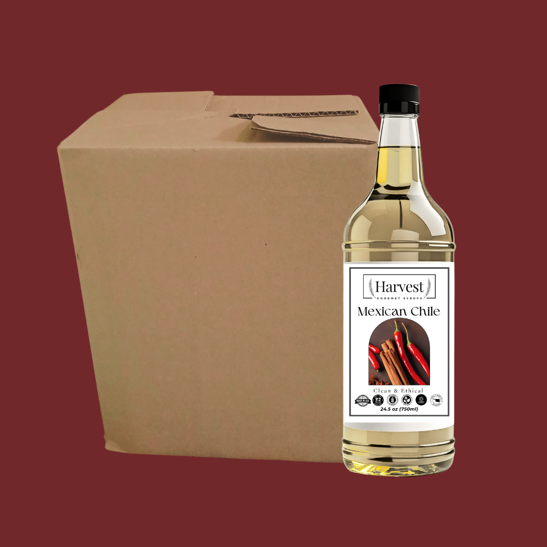 Mexican Chile Syrup - Case of 9 Bottles