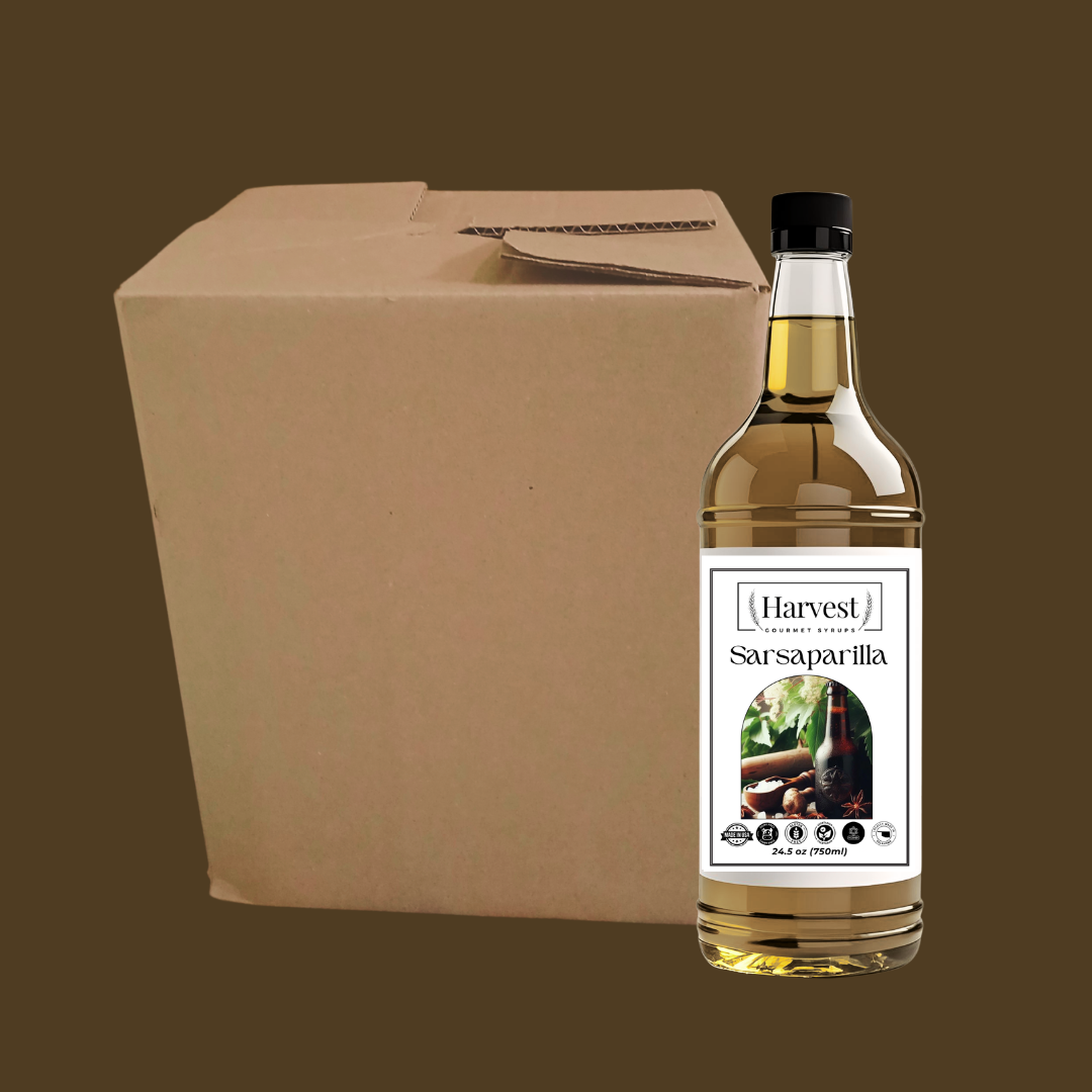 Sarsaparilla Syrup - Case of 9 Bottles