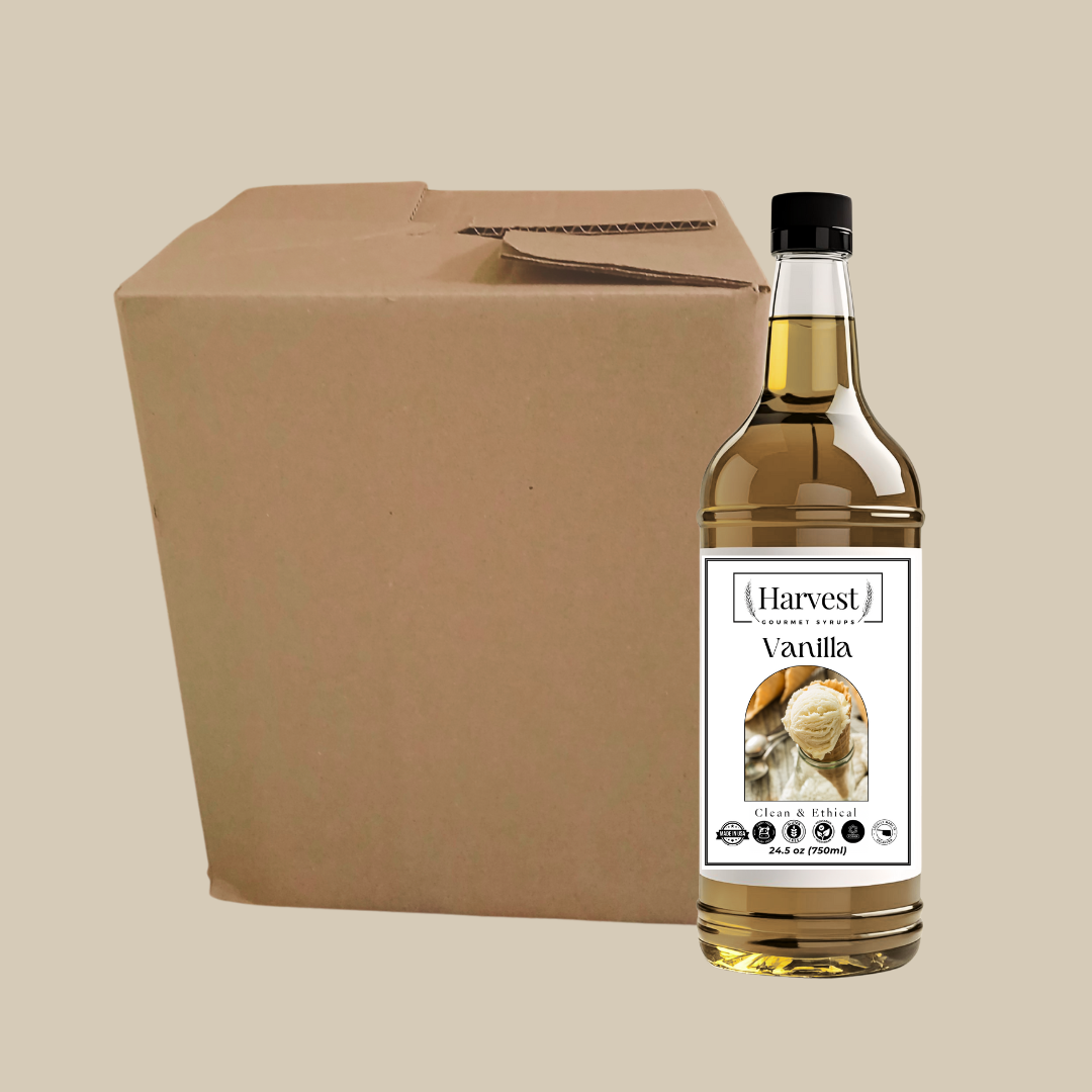 Vanilla Syrup - Case of 9 Bottles